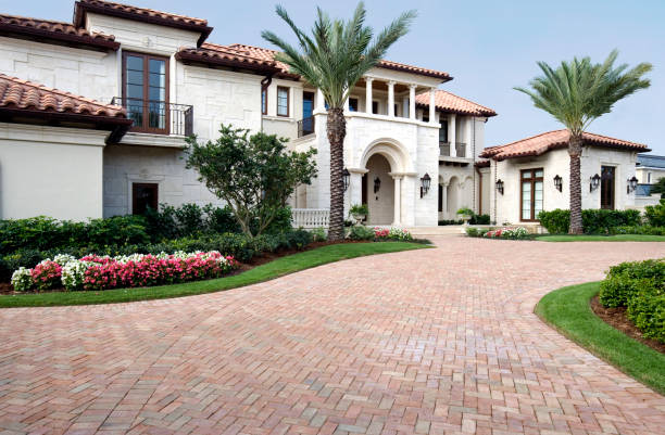 Best Commercial Driveway Pavers  in Hamshire, TX