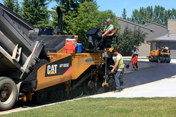 Best Concrete Paver Driveway  in Hamshire, TX